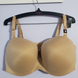 Strapless Bra with Straps